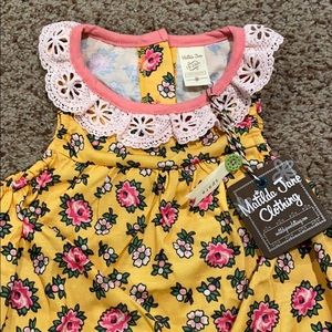 NWT ⭐️ Matilda Jane Bubble Romper